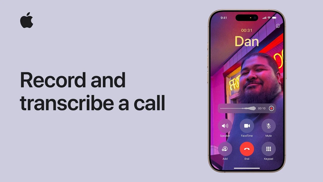 Call Recording Comes to iPhones. Everything You Need to Know
